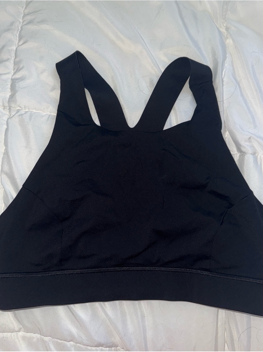 lululemon athletica Black Medium-Support Racerback Sports Bra